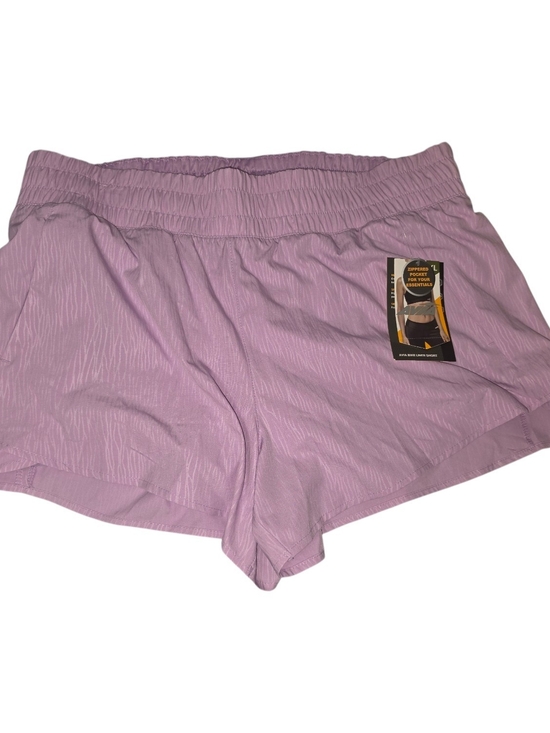 Avia Pants - NWT Avia Women’s Bike Liner Running Shorts XL 16-18 Purple Zipper Pocket